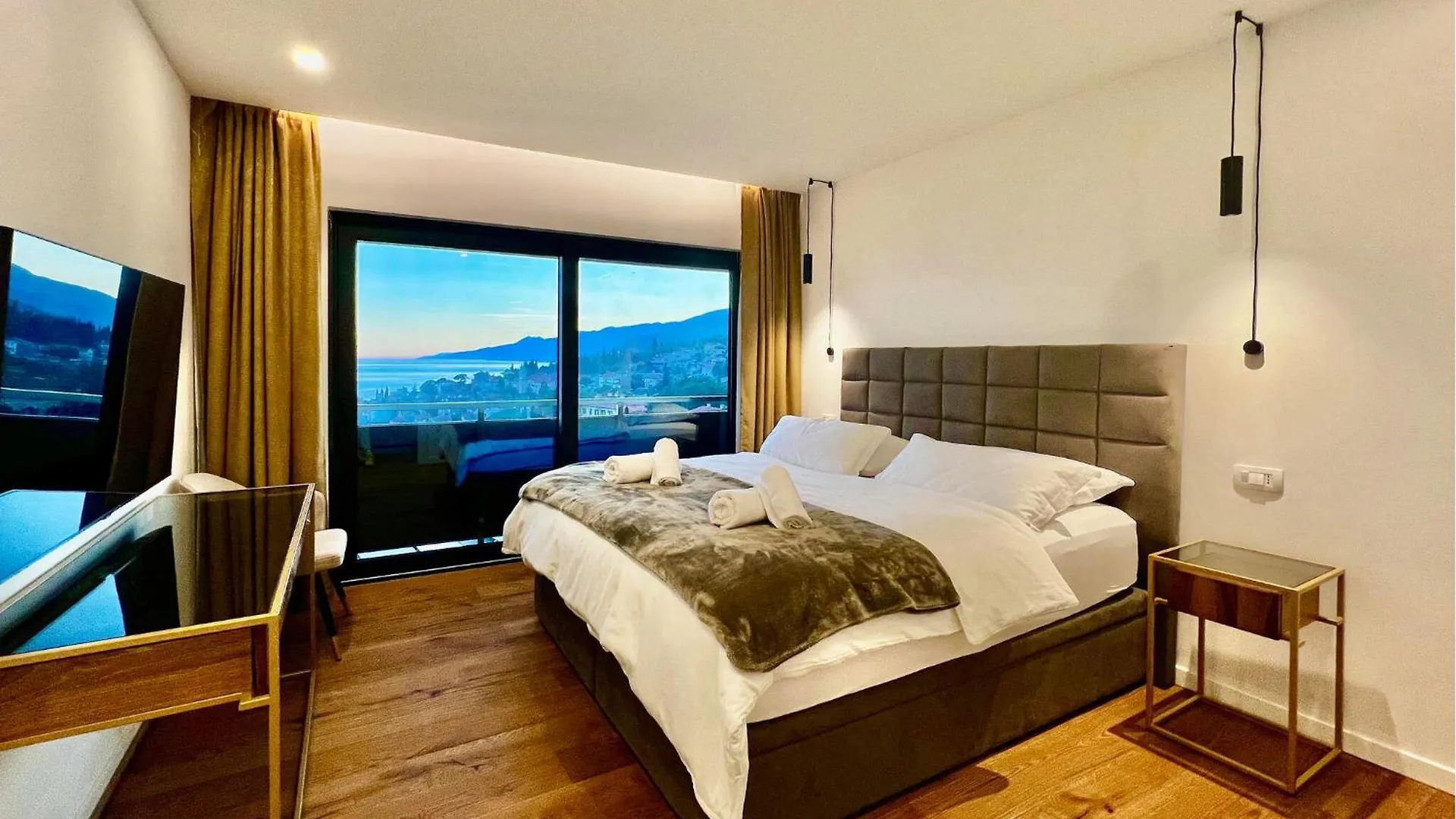 Holiday home Stunning Home In Opatija With House Sea View